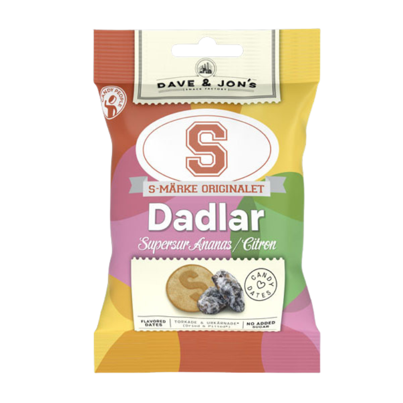 S-Märke Datteln saure Zitrone