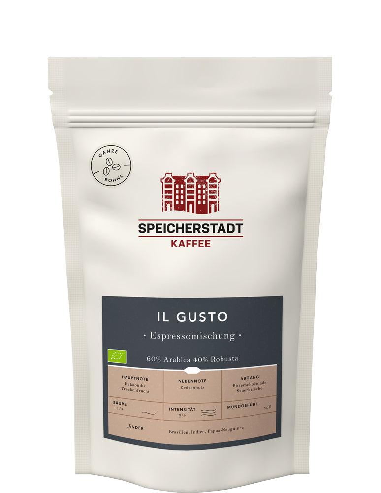 Speicherstadt ORGANIC IL GUSTO