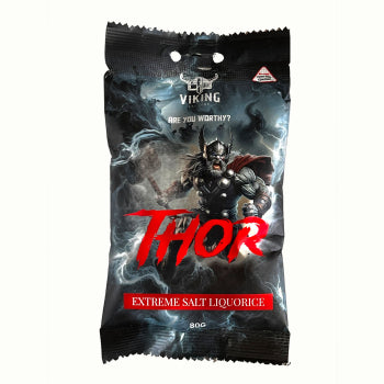 Salty licorice - Viking Factory Thor