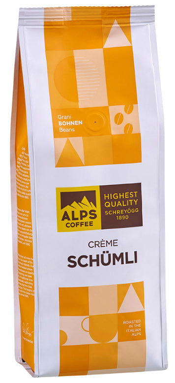 Alps Coffee CREME SCHÜMLI