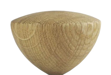 BIG JOE oak knob for C40 grinder - Comandante