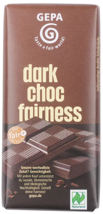 GEPA BIO Chocolate 70% Cocoa 40g bar