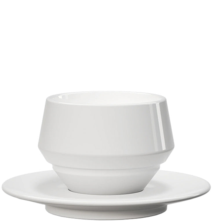 Milk coffee cup white "Maniko" - Club House