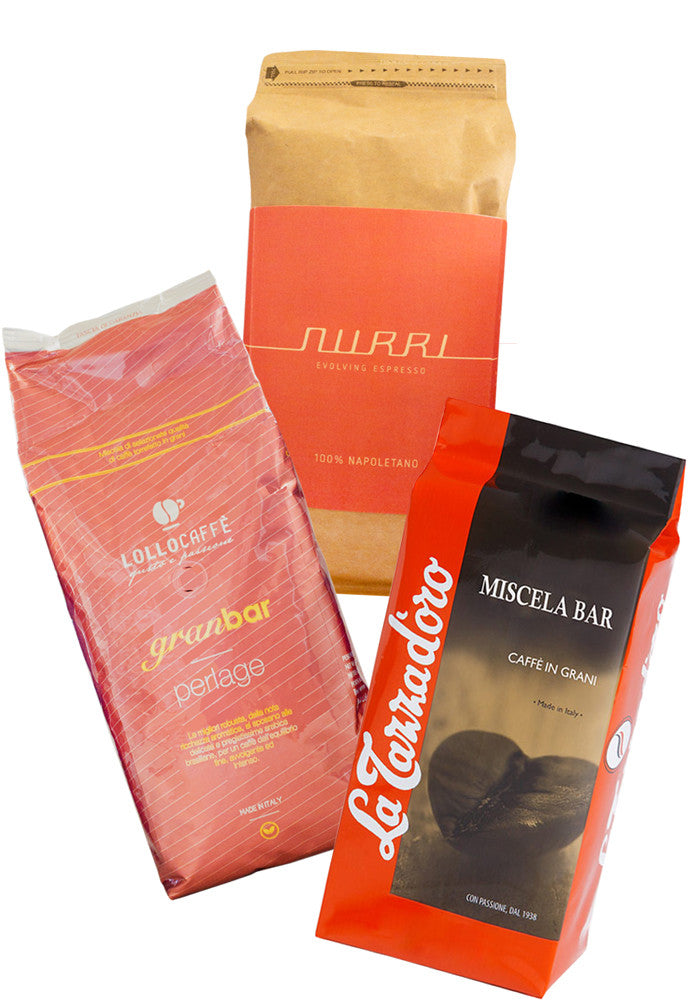 ESPRESSO 50/50 Mix tasting pack