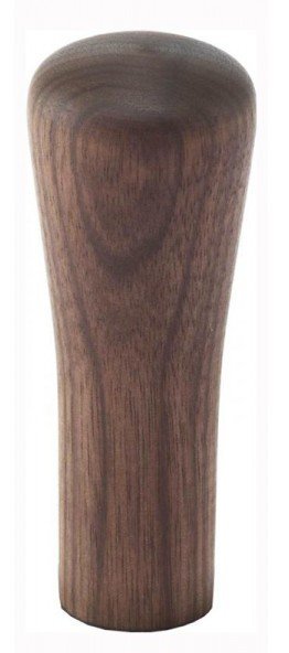 Tamper Handle Classic Walnut 90mm - JoeFrex