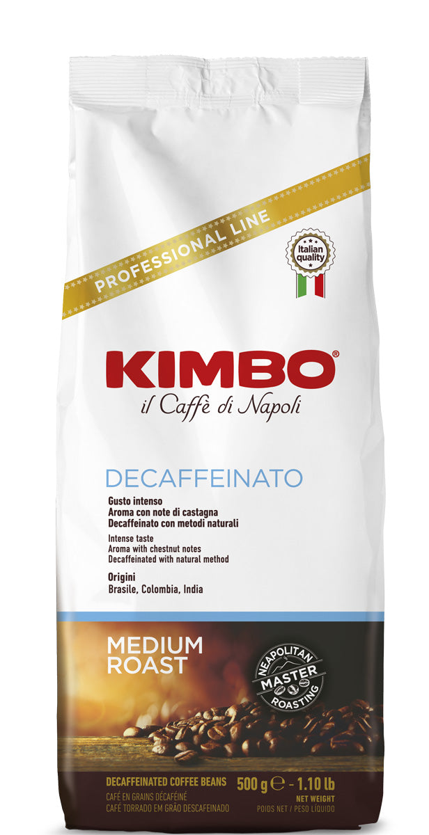 Kimbo Espresso decaffeinated