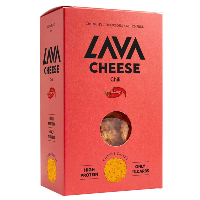 Chili Crisps - Lava Cheese 