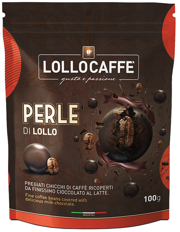 Lollo Caffè Perle di Lollo chocolate beans