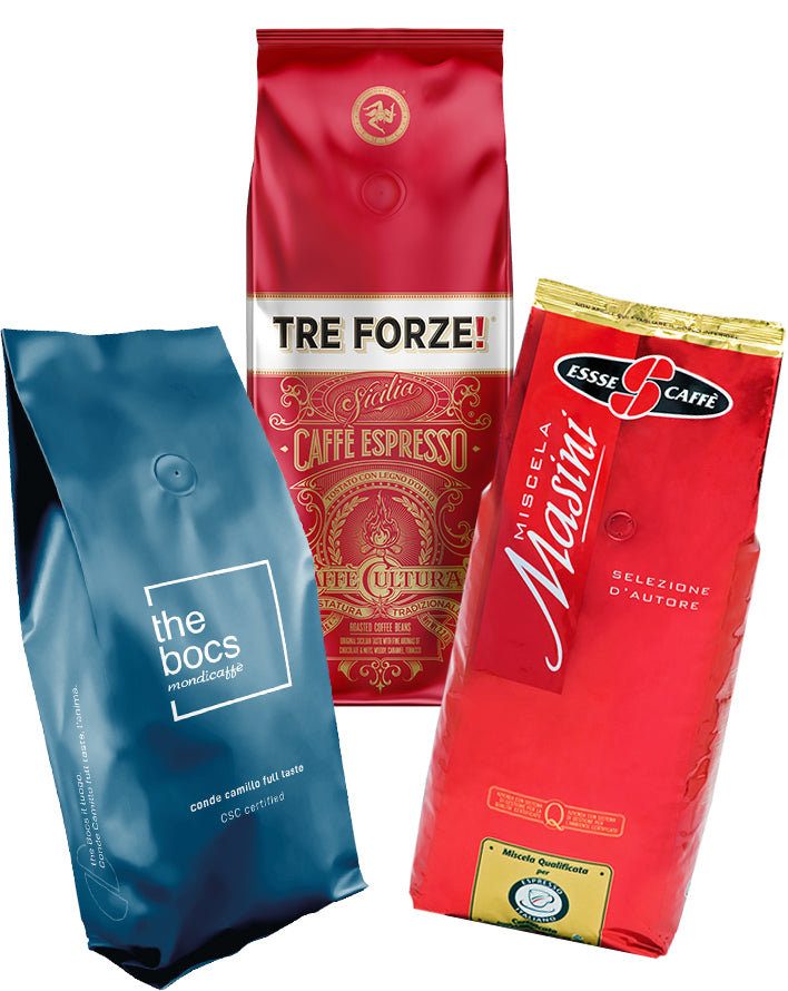 DELUXE ESPRESSO tasting pack 