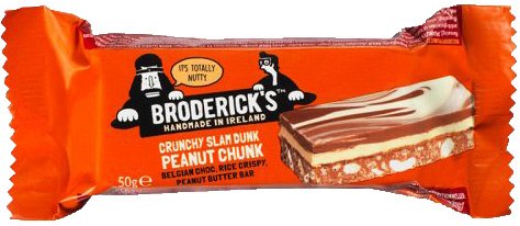 Broderick´s - Crispy Peanut Butter 50g