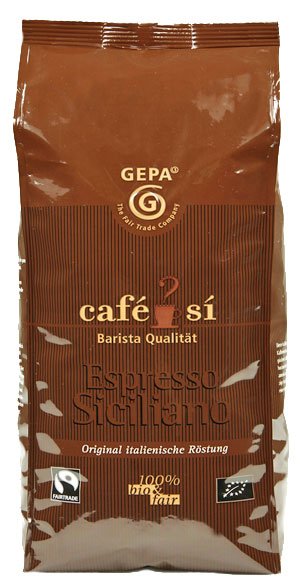 Gepa Café ESPRESSO SICILIANO