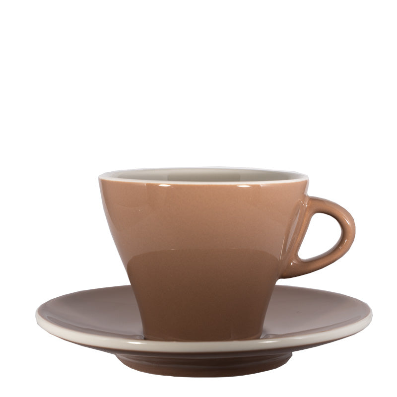 Cappuccino cup mud brown - Club House