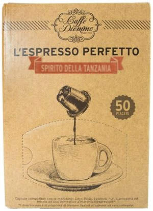 Diemme SPIRITO Nespresso®* compatible capsules 
