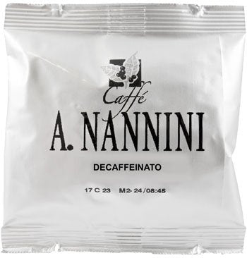 ESE Pods Decaffeinated - Nannini 