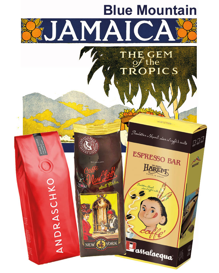 JAMAICA BLUE MOUNTAIN tasting pack