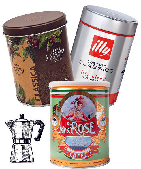 coffee sampler MOKA - SET 1