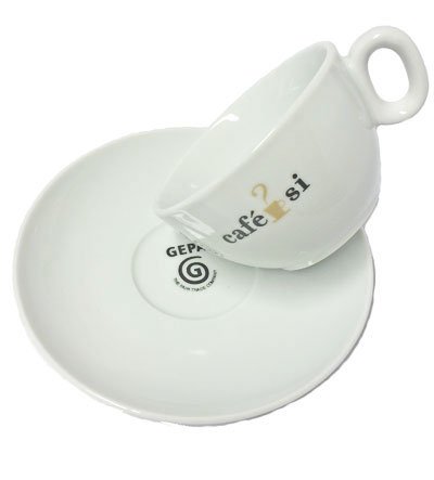 Milch coffee cup - Gepa Café