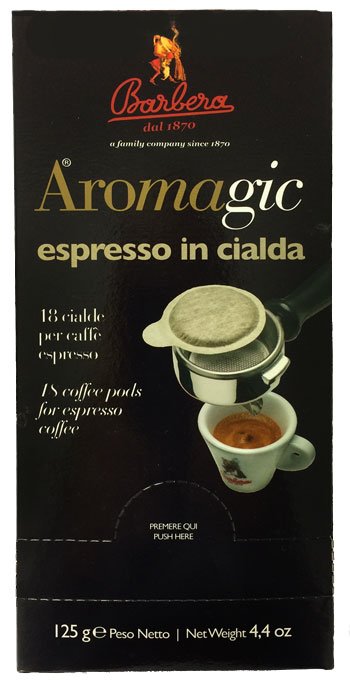 ESE Pods AROMAGIC ESPRESSO - Barbera