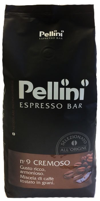 Pellini N°9 CREMOSO