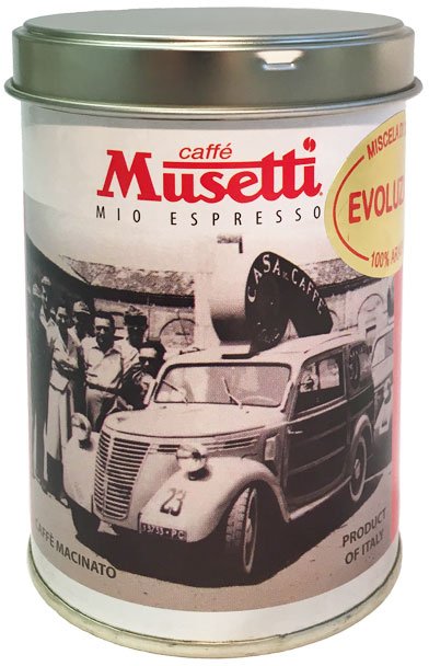 Musetti EVOLUZIONE MOKA