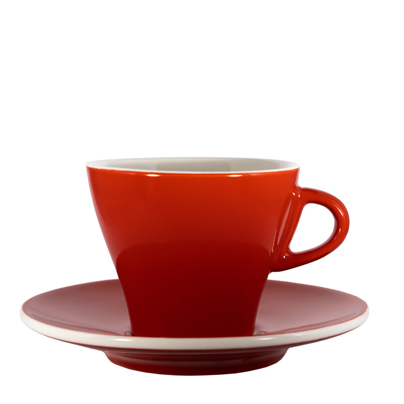 Cappuccino cup red - Club House