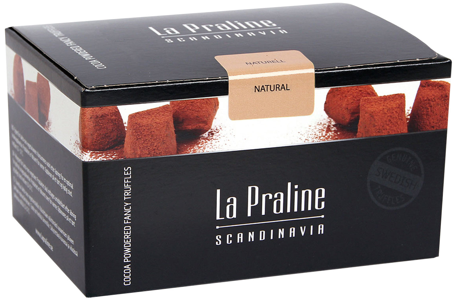 La Praline natural chocolate