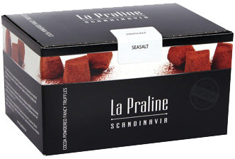Praline Truffles with Sea Salt - La Praline
