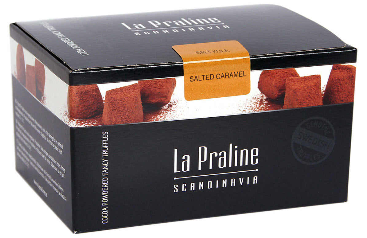 Salty Caramel Praline Truffles - La Praline