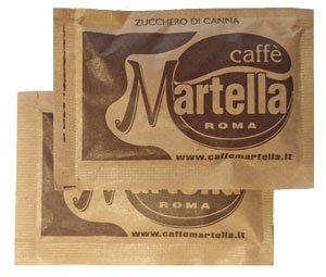 190 packets of brown sugar - Caffè Martella