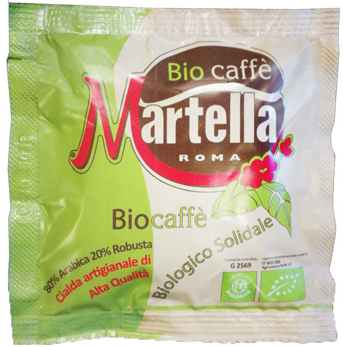 ESE Pods BIO (Organic) - Caffè Martella 