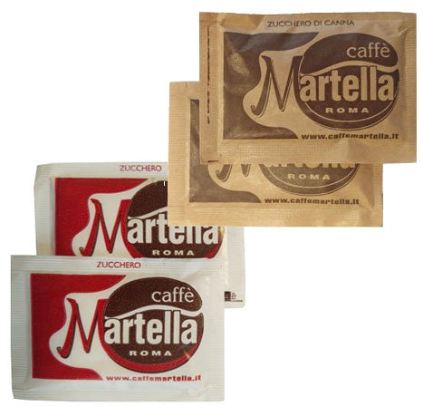 150 packets sugar (white & brown) - Caffè Martella