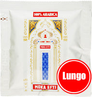 ESE Pods 100% ARABICA LUNGO (100 pcs) - Caffè Moka Efti 