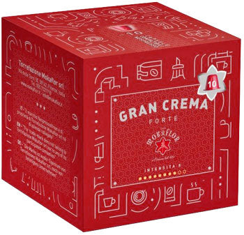 Mokaflor GRAN CREMA Nespresso®* compatible capsules