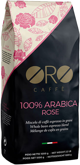 Oro Caffè 100% ARABICA ROSE