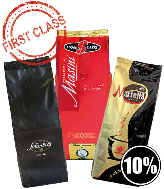 Gourmet Set - Best coffees from all over Italy